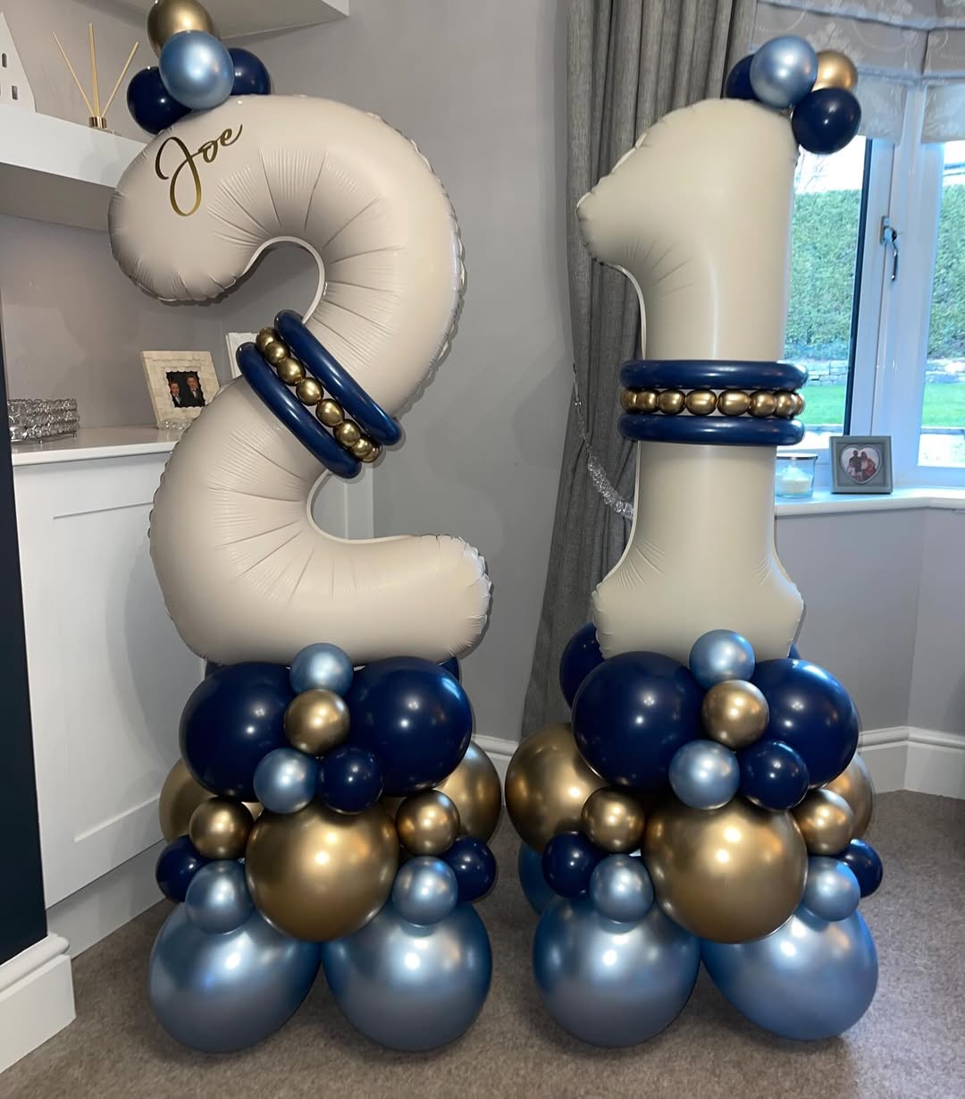 21st Birthday Balloons
