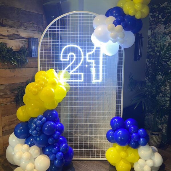 Birthday Neon Signs For Hire