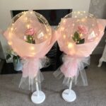 Flower Lamps For Hire