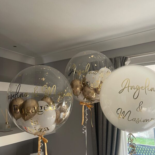 Balloon Bubbles