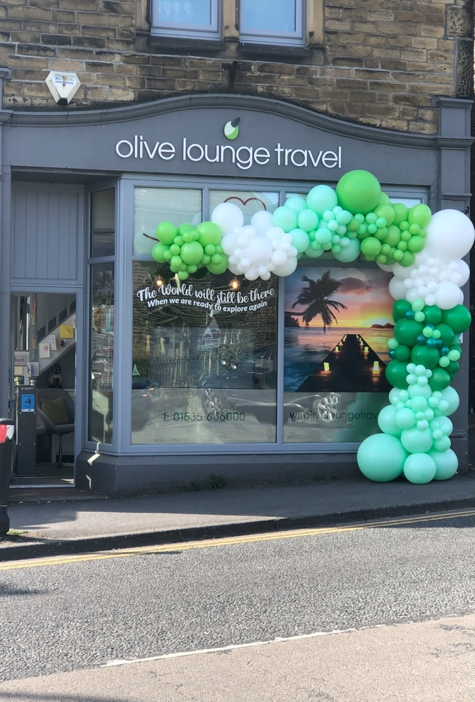 Corporate Event Balloons